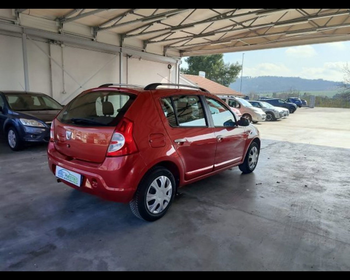 Dacia Sandero 1.4 8V GPL (6)