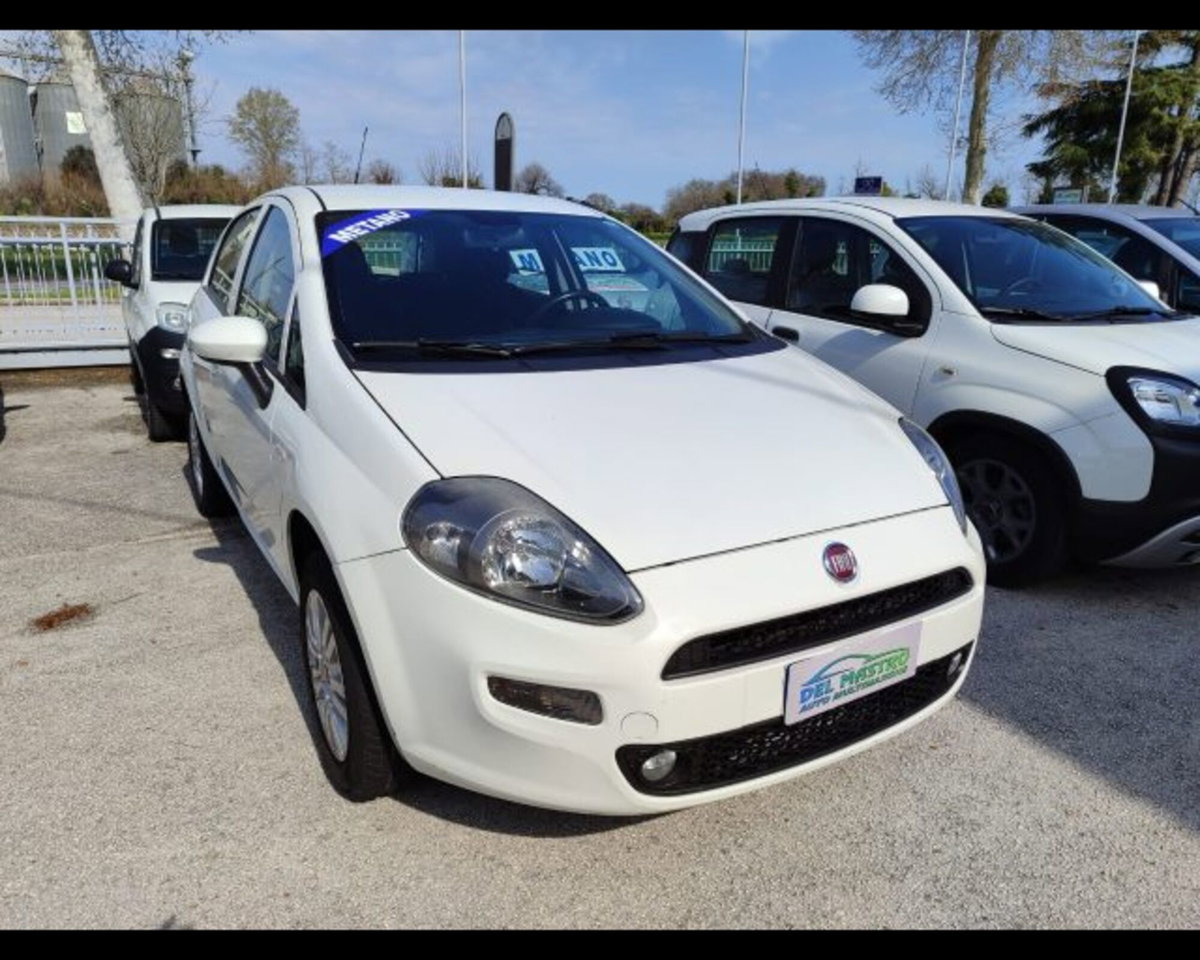 Fiat Punto 1.4 8V 5 porte Natural Power Lounge