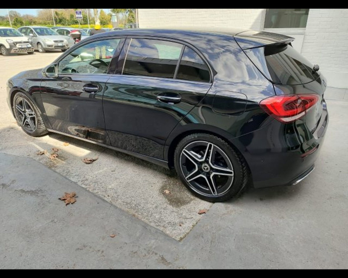 Mercedes-Benz Classe A 180 d Automatic Executive (5)