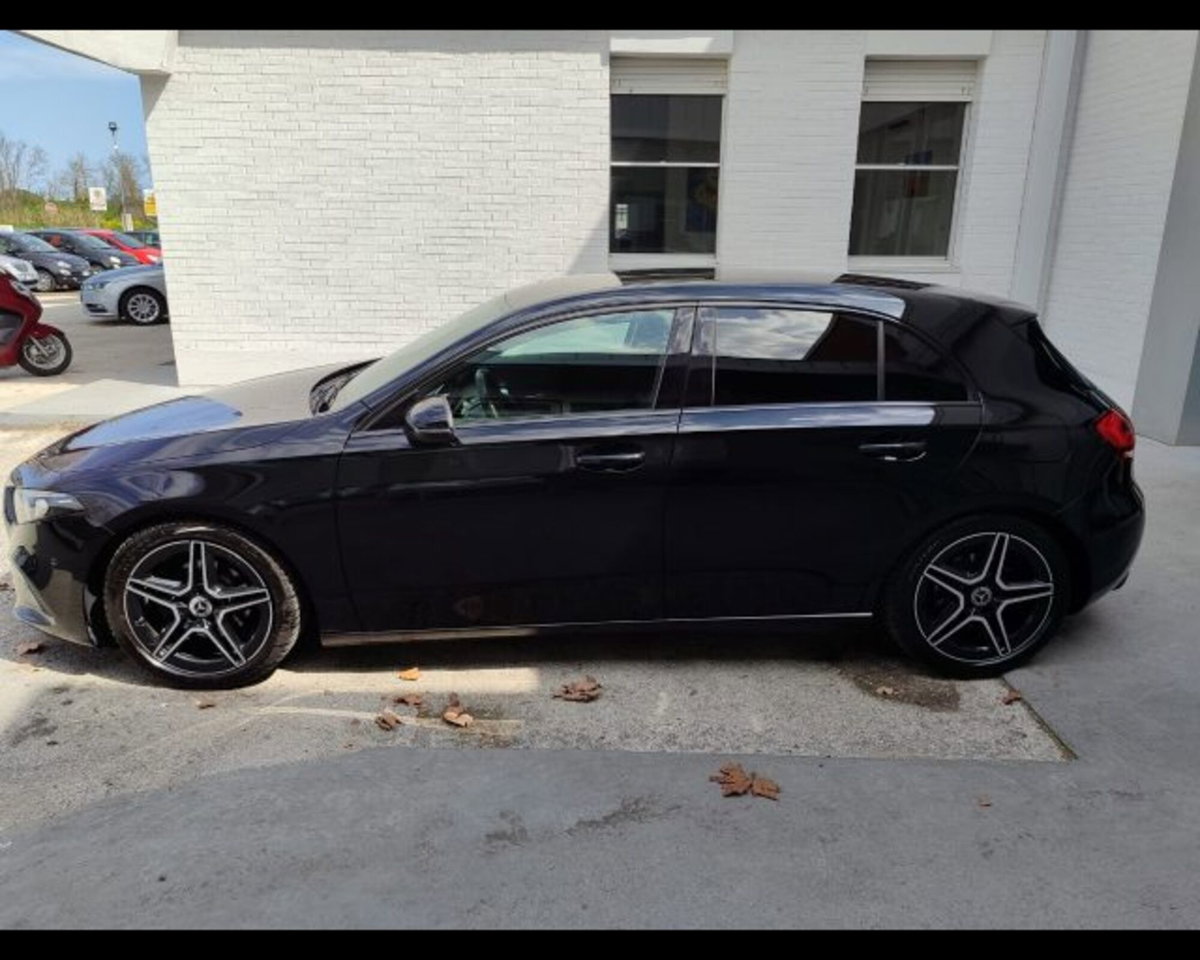Mercedes-Benz Classe A 180 d Automatic Executive (8)