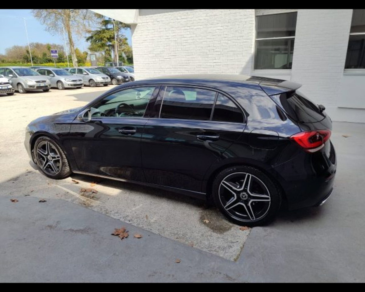 Mercedes-Benz Classe A 180 d Automatic Executive (9)