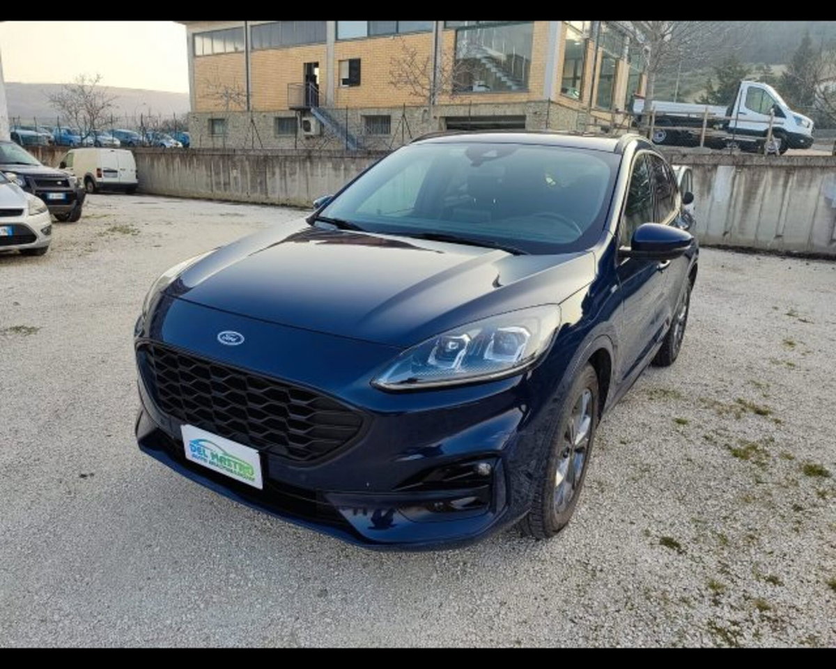 Ford Kuga 2.5 Full Hybrid 190 CV CVT 2WD ST-Line Design (8)