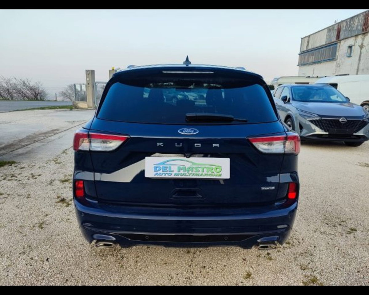 Ford Kuga 2.5 Full Hybrid 190 CV CVT 2WD ST-Line Design (7)