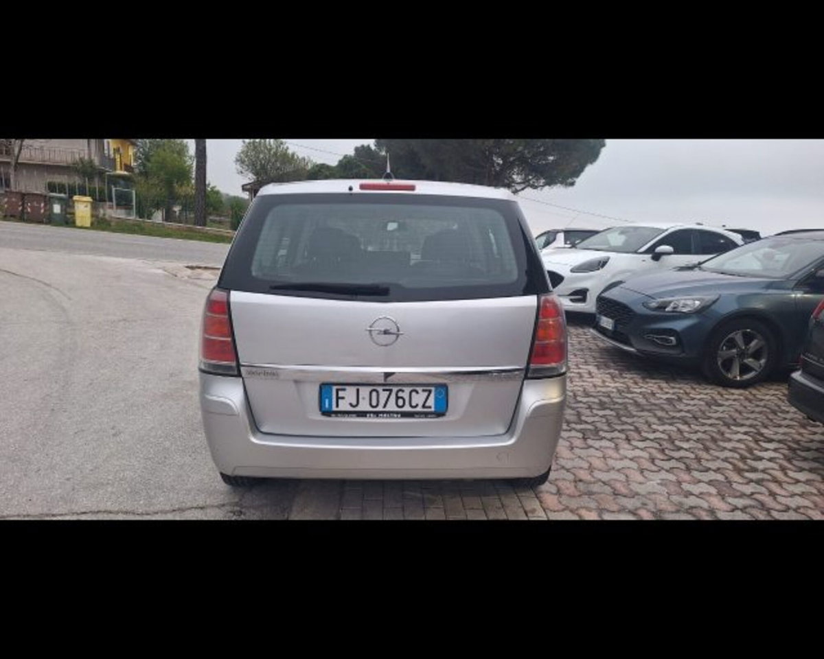 Opel Zafira 1.6 16V ecoM 94CV Enjoy (5)