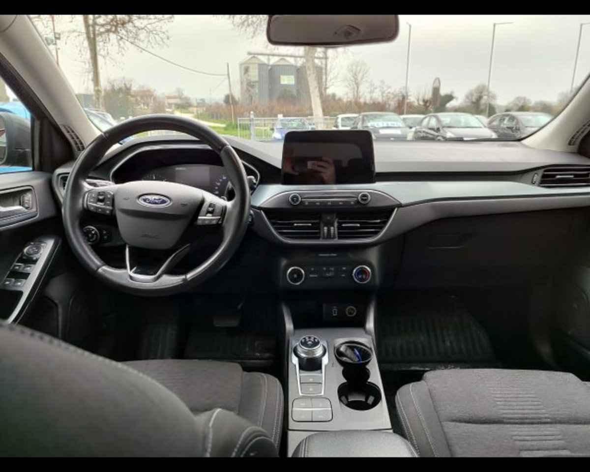 Ford Focus Station Wagon 1.5 EcoBlue 120 CV automatico SW Active Co-Pilot (10)
