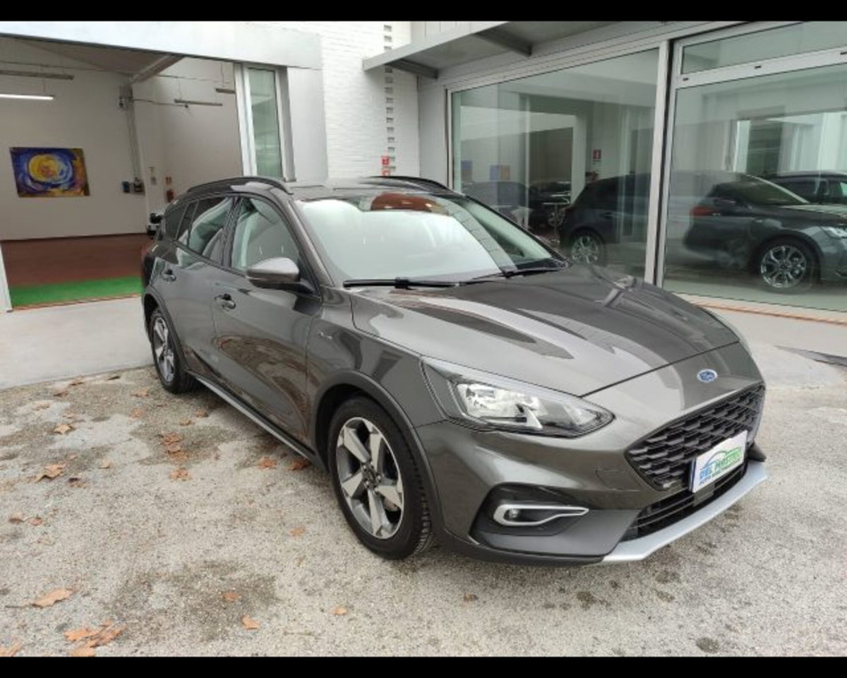 Ford Focus Station Wagon 1.5 EcoBlue 120 CV automatico SW Active Co-Pilot (5)