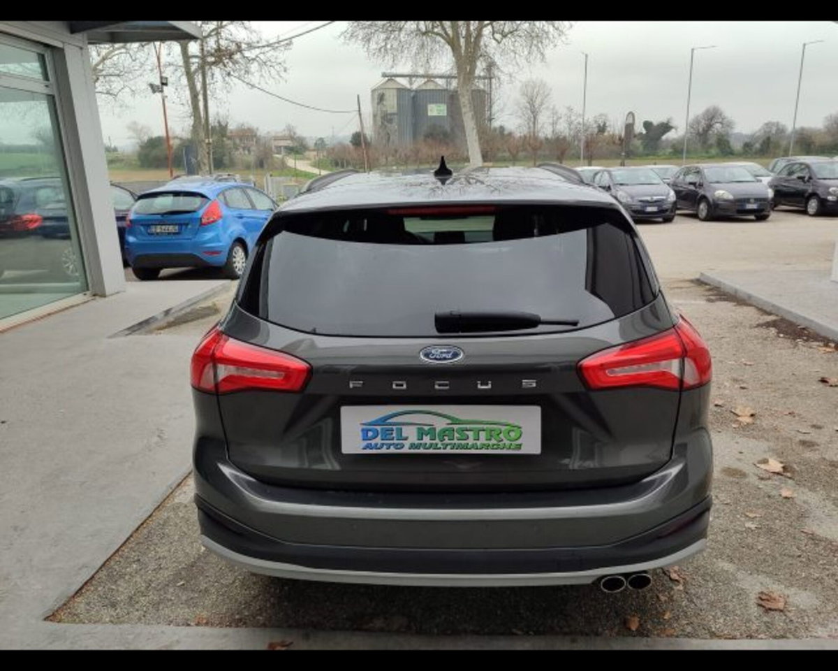 Ford Focus Station Wagon 1.5 EcoBlue 120 CV automatico SW Active Co-Pilot (8)