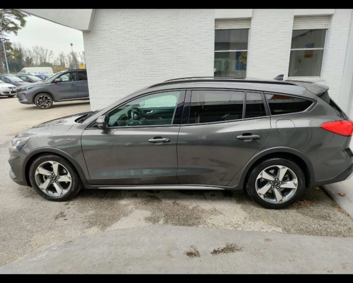 Ford Focus Station Wagon 1.5 EcoBlue 120 CV automatico SW Active Co-Pilot (9)