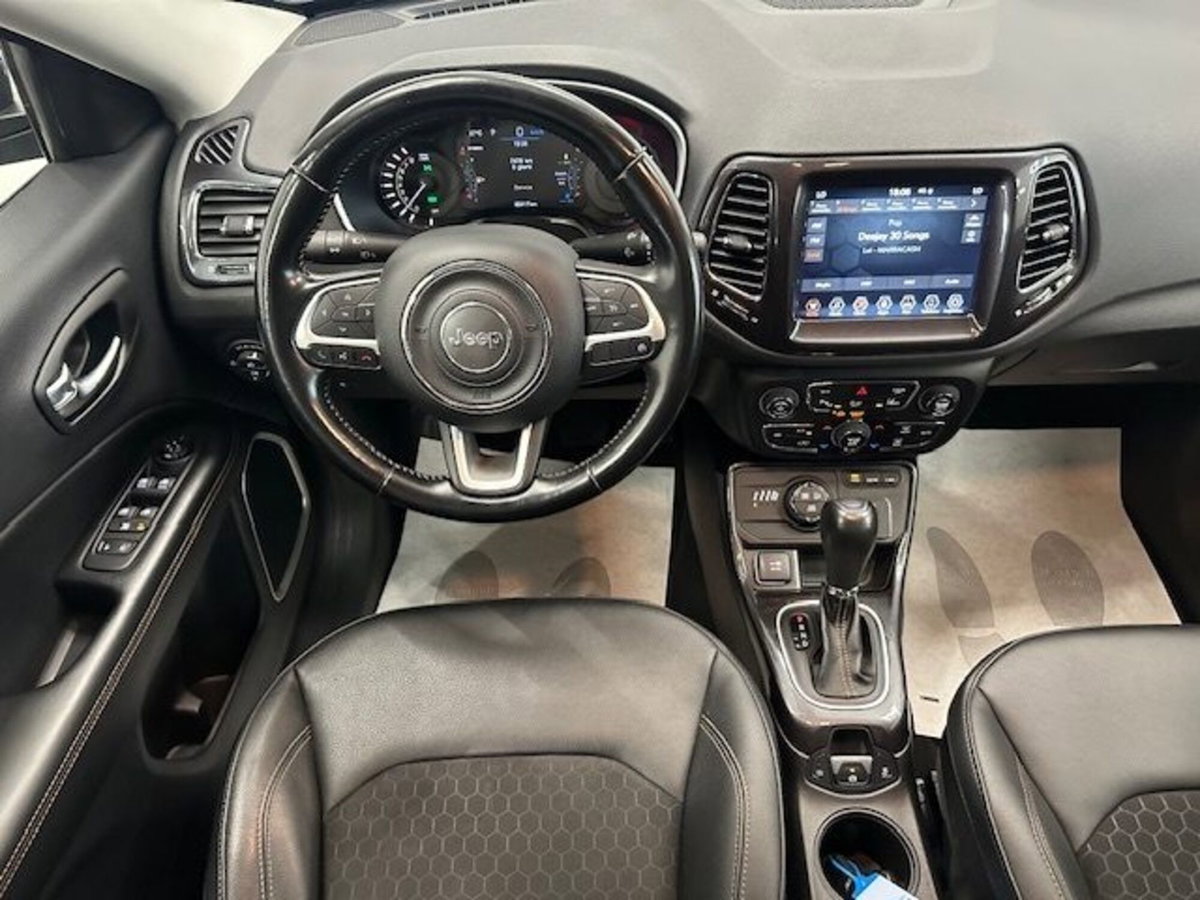 Jeep Compass 1.3 T4 190 CV PHEV AT6 4xe Longitude (13)