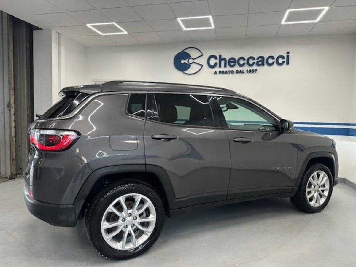 Jeep Compass 1.3 T4 190 CV PHEV AT6 4xe Longitude (7)