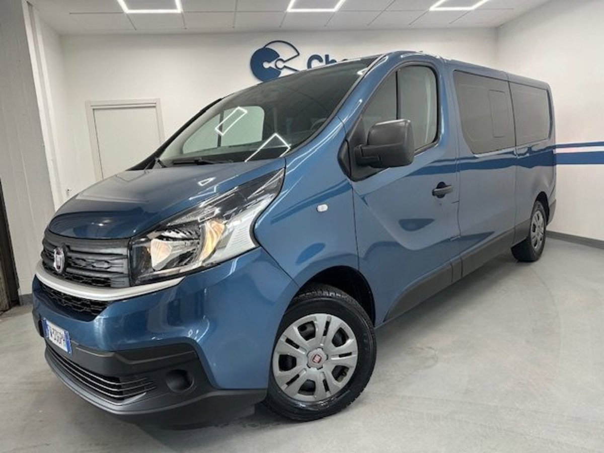 Fiat Talento Furgone Talento 1.6 MJT 120CV PL-TN Combi 12q (2)