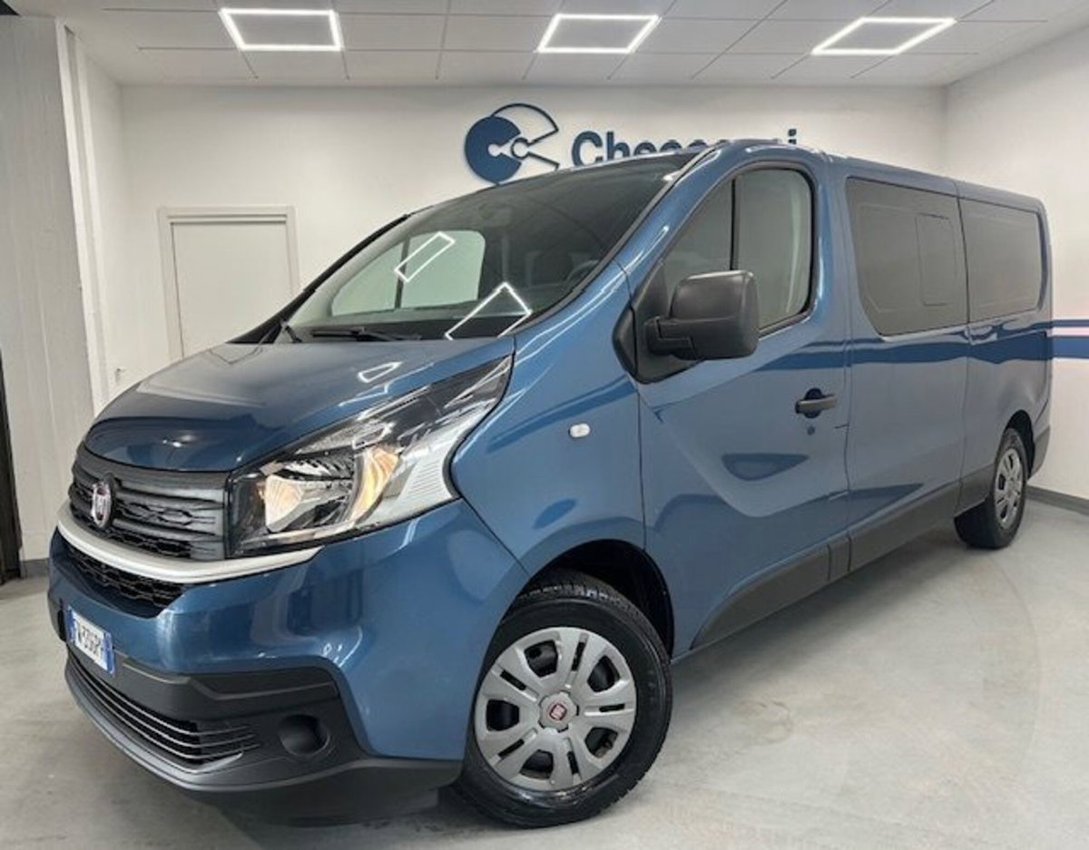 Fiat Talento Furgone Talento 1.6 MJT 120CV PL-TN Combi 12q (3)