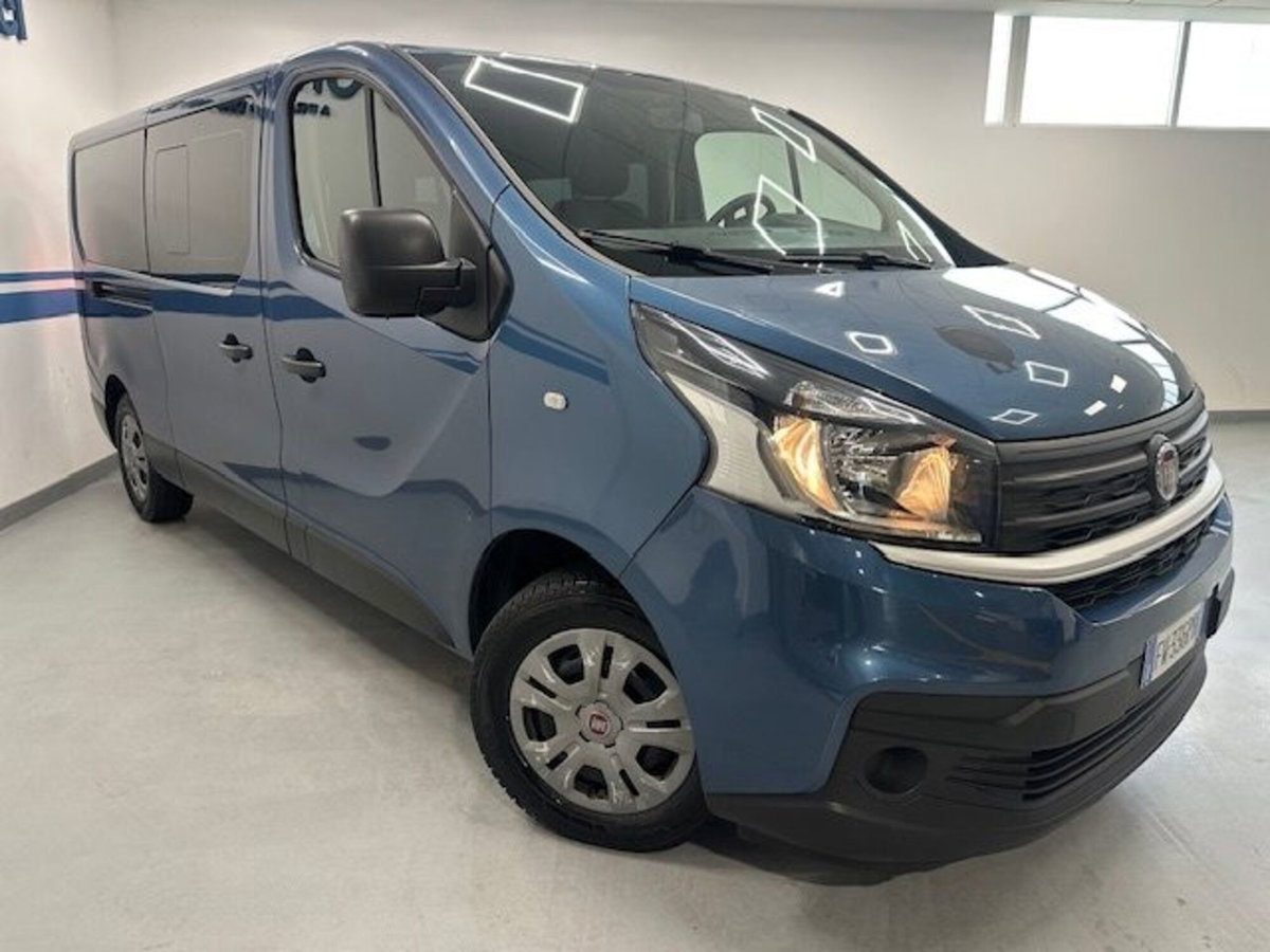 Fiat Talento Furgone Talento 1.6 MJT 120CV PL-TN Combi 12q (5)