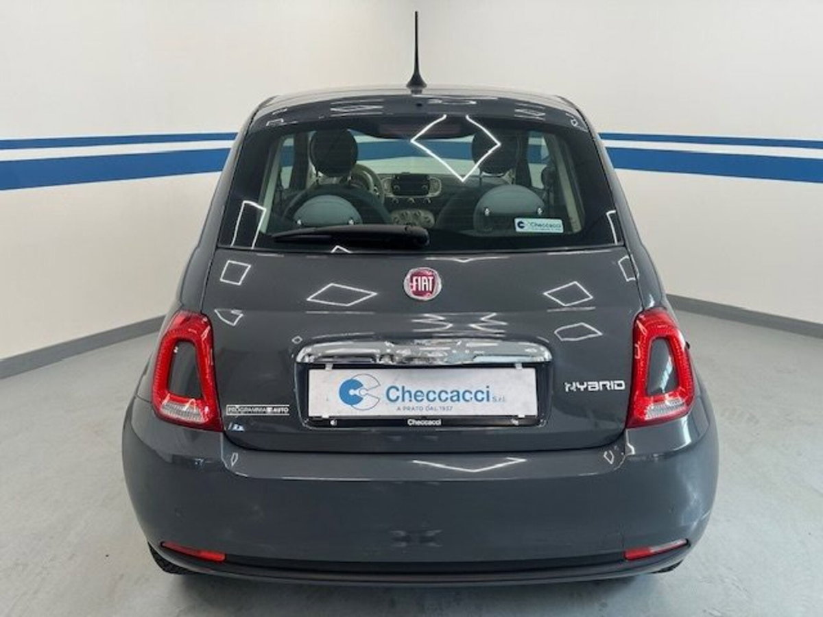Fiat 500 1.0 Hybrid Pop (6)