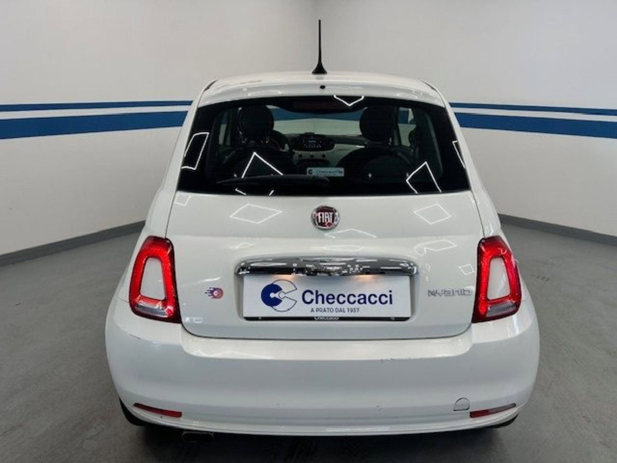 Fiat 500 1.0 Hybrid Lounge (5)
