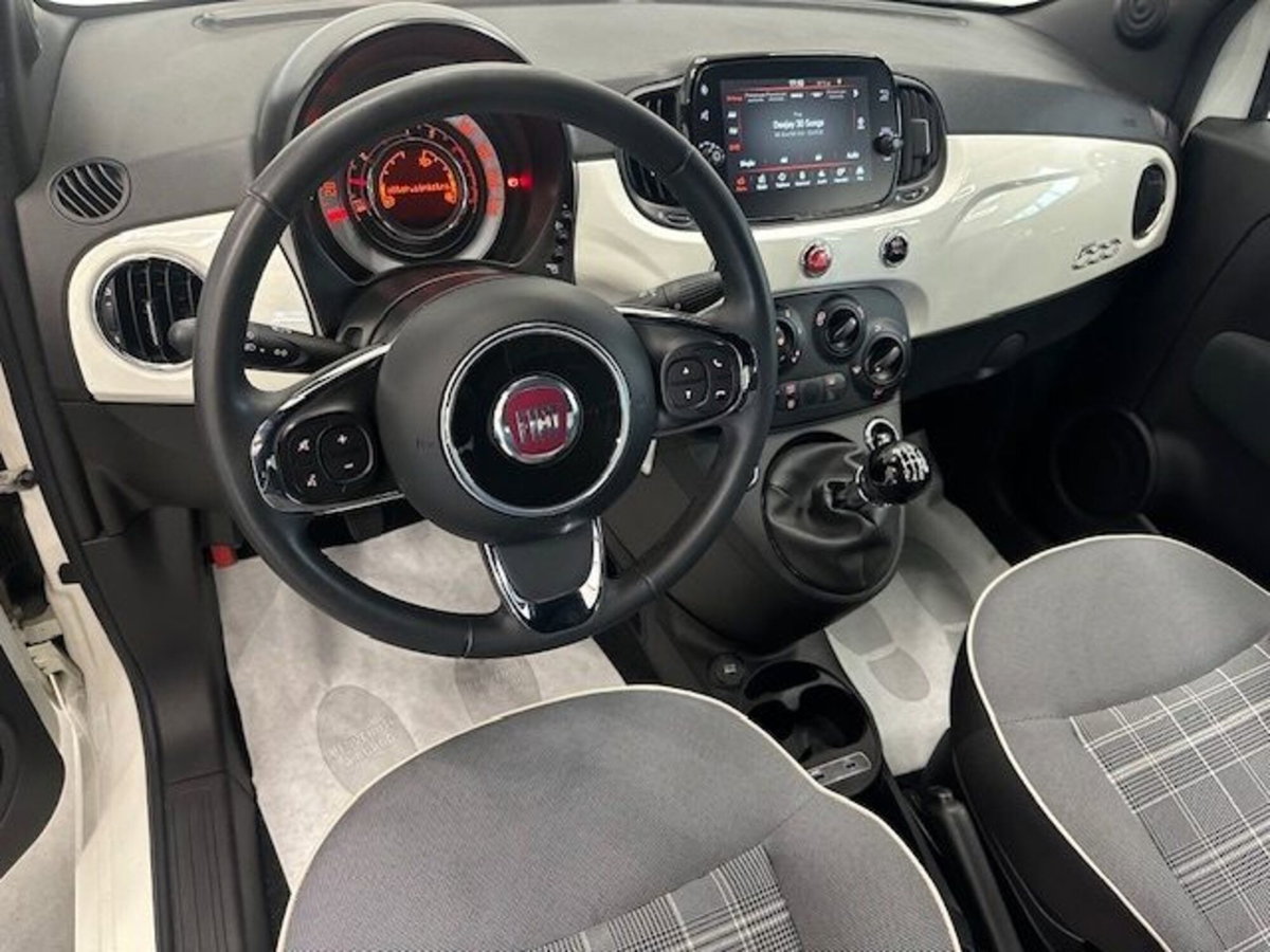 Fiat 500 1.0 Hybrid Lounge (7)