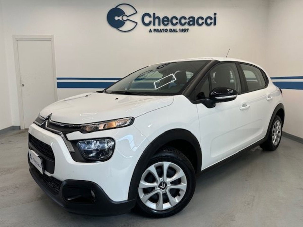 Citroen C3 BlueHDi 100 S&S Van Feel (10)