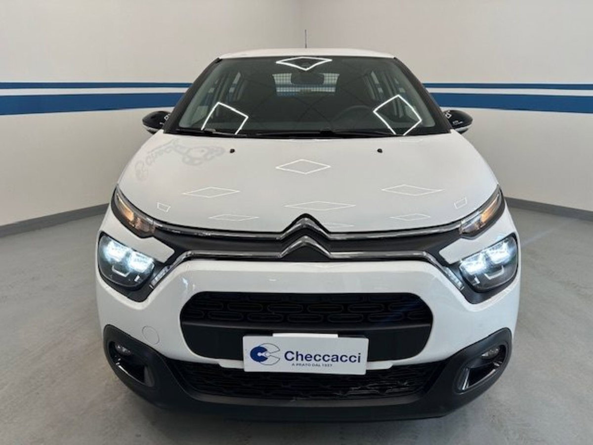 Citroen C3 BlueHDi 100 S&S Van Feel (11)