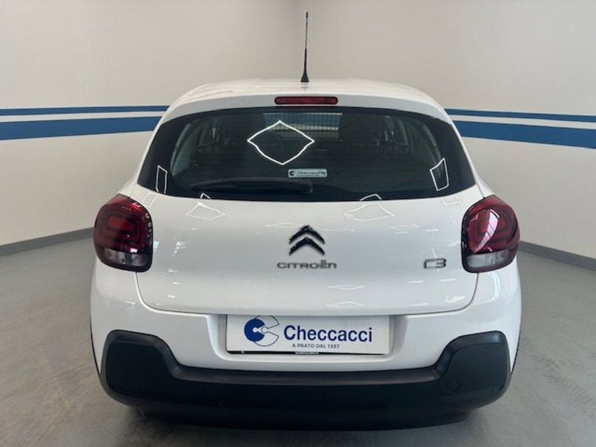 Citroen C3 BlueHDi 100 S&S Van Feel (2)