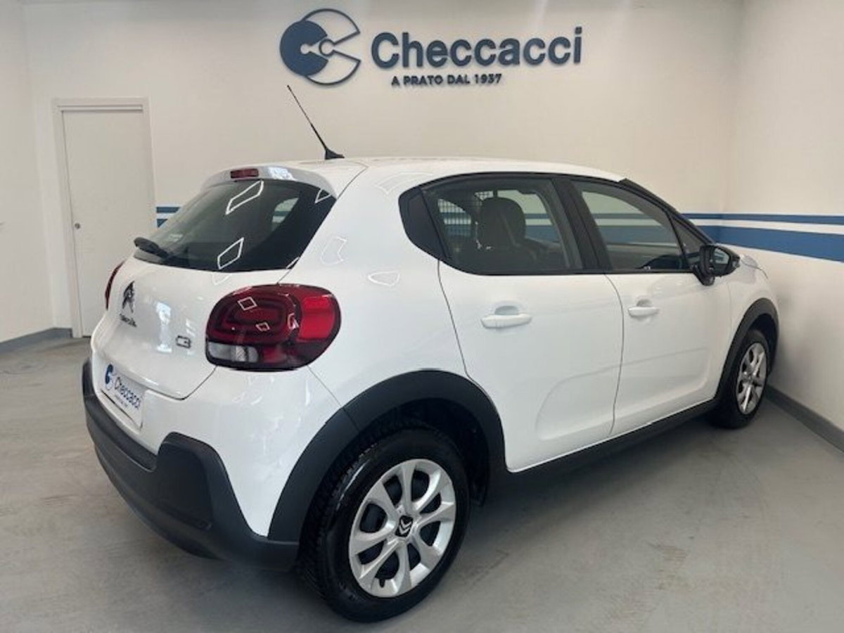 Citroen C3 BlueHDi 100 S&S Van Feel (3)