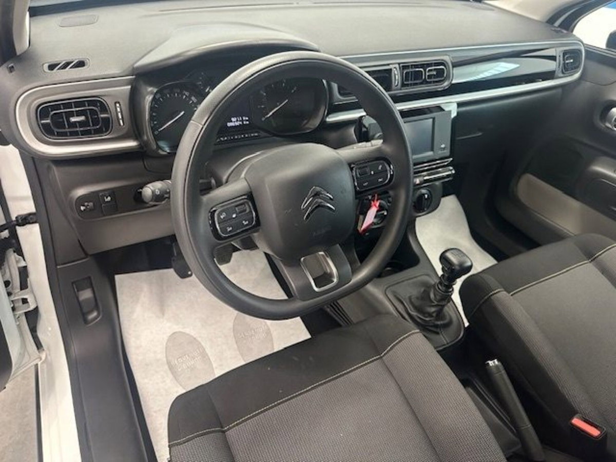 Citroen C3 BlueHDi 100 S&S Van Feel (4)