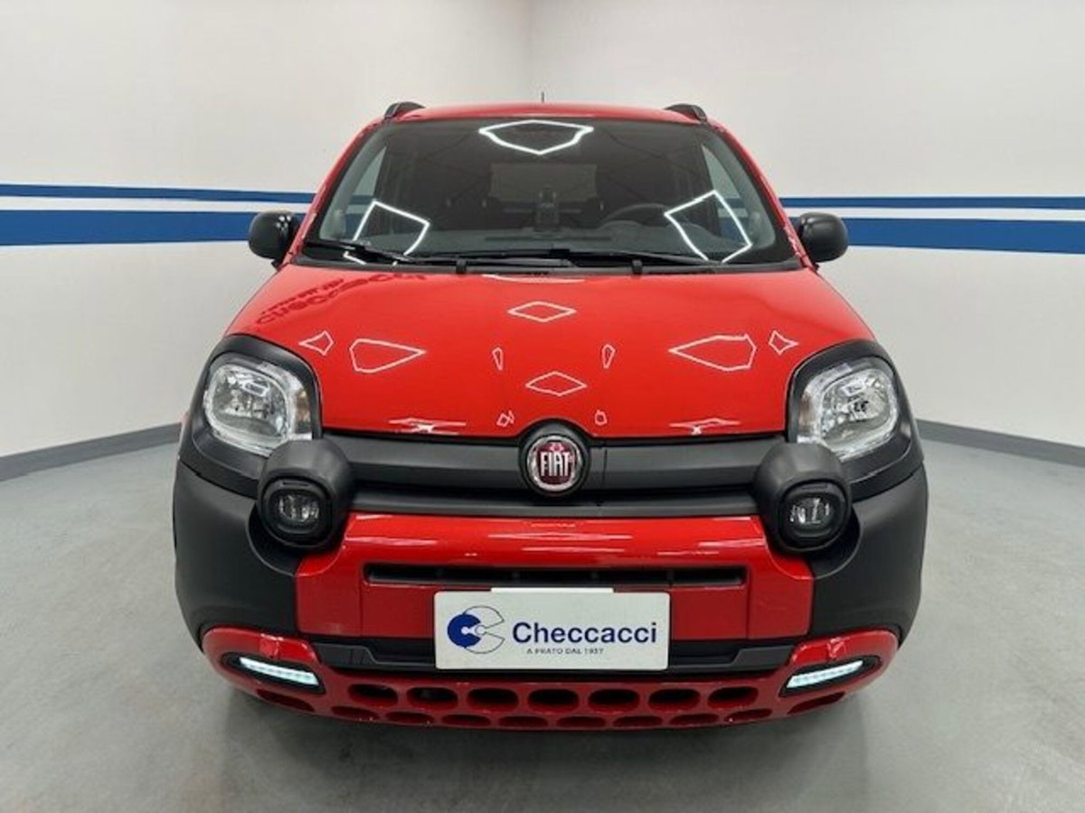 Fiat Panda Cross 1.0 firefly hybrid Cross s&s 70cv 5p.ti (2)
