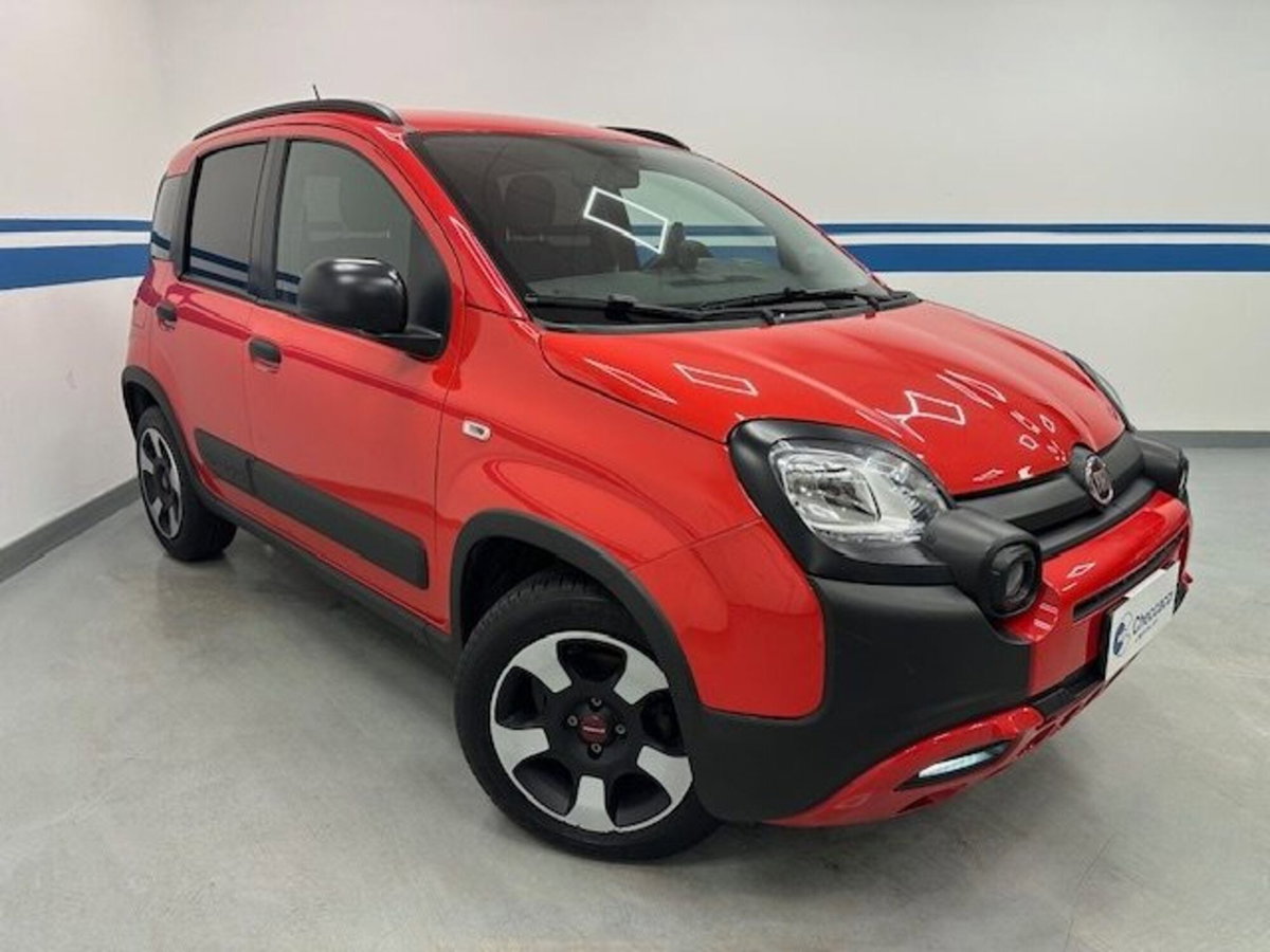 Fiat Panda Cross 1.0 firefly hybrid Cross s&s 70cv 5p.ti (4)