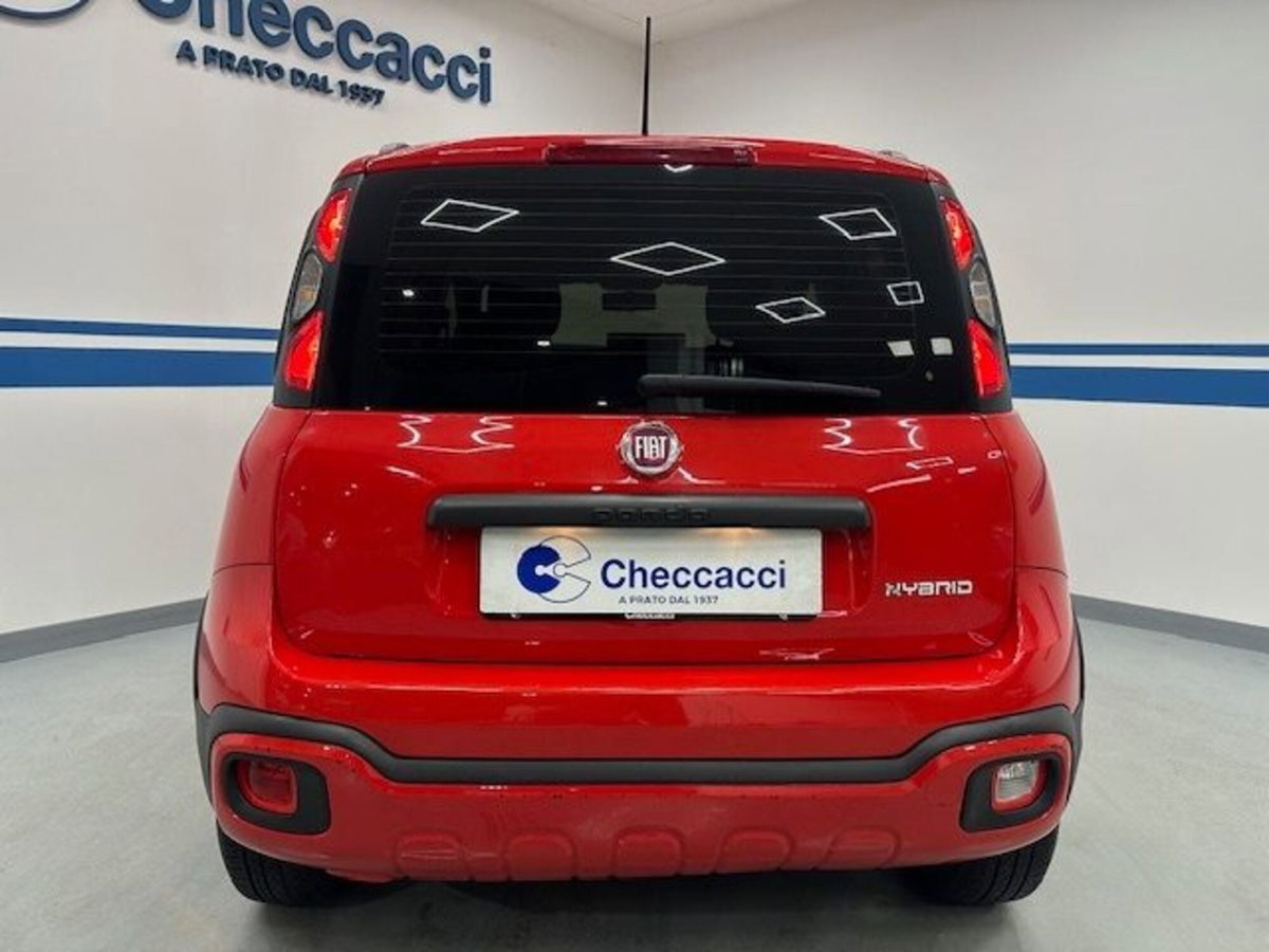 Fiat Panda Cross 1.0 firefly hybrid Cross s&s 70cv 5p.ti (6)