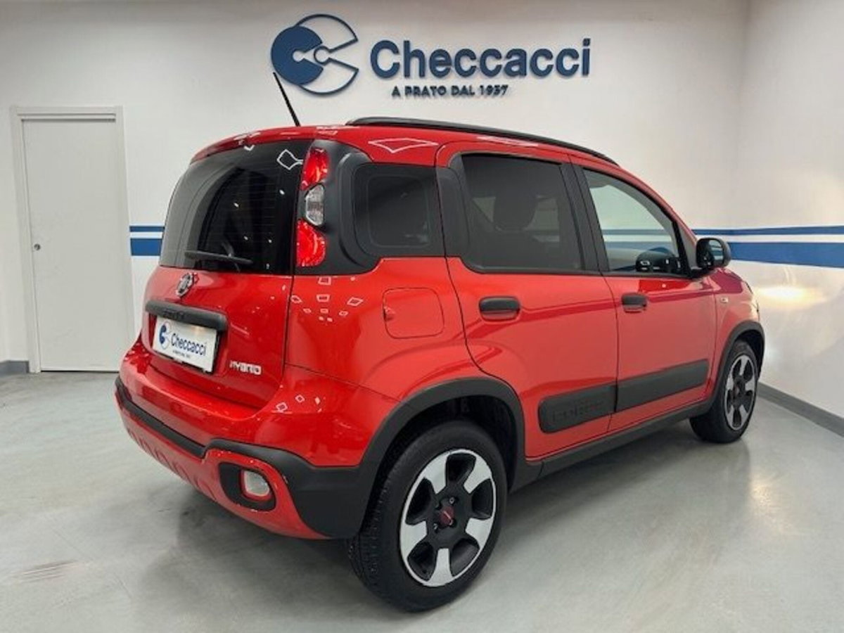 Fiat Panda Cross 1.0 firefly hybrid Cross s&s 70cv 5p.ti (7)