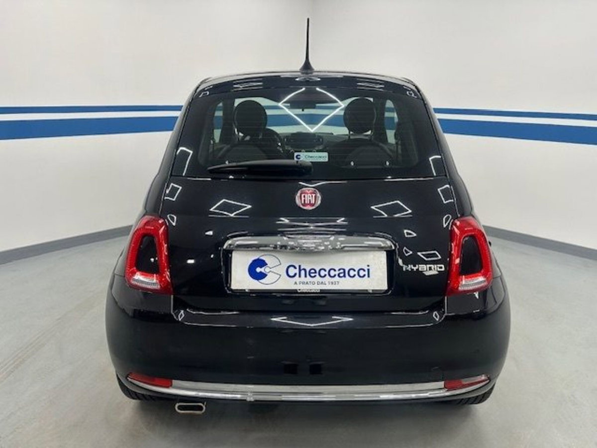 Fiat 500 1.0 Hybrid Dolcevita (5)