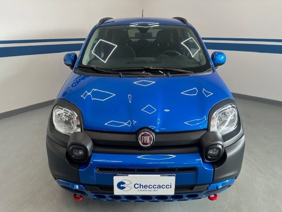 Fiat Panda Cross 1.0 firefly hybrid Cross s&s 70cv 5p.ti (2)