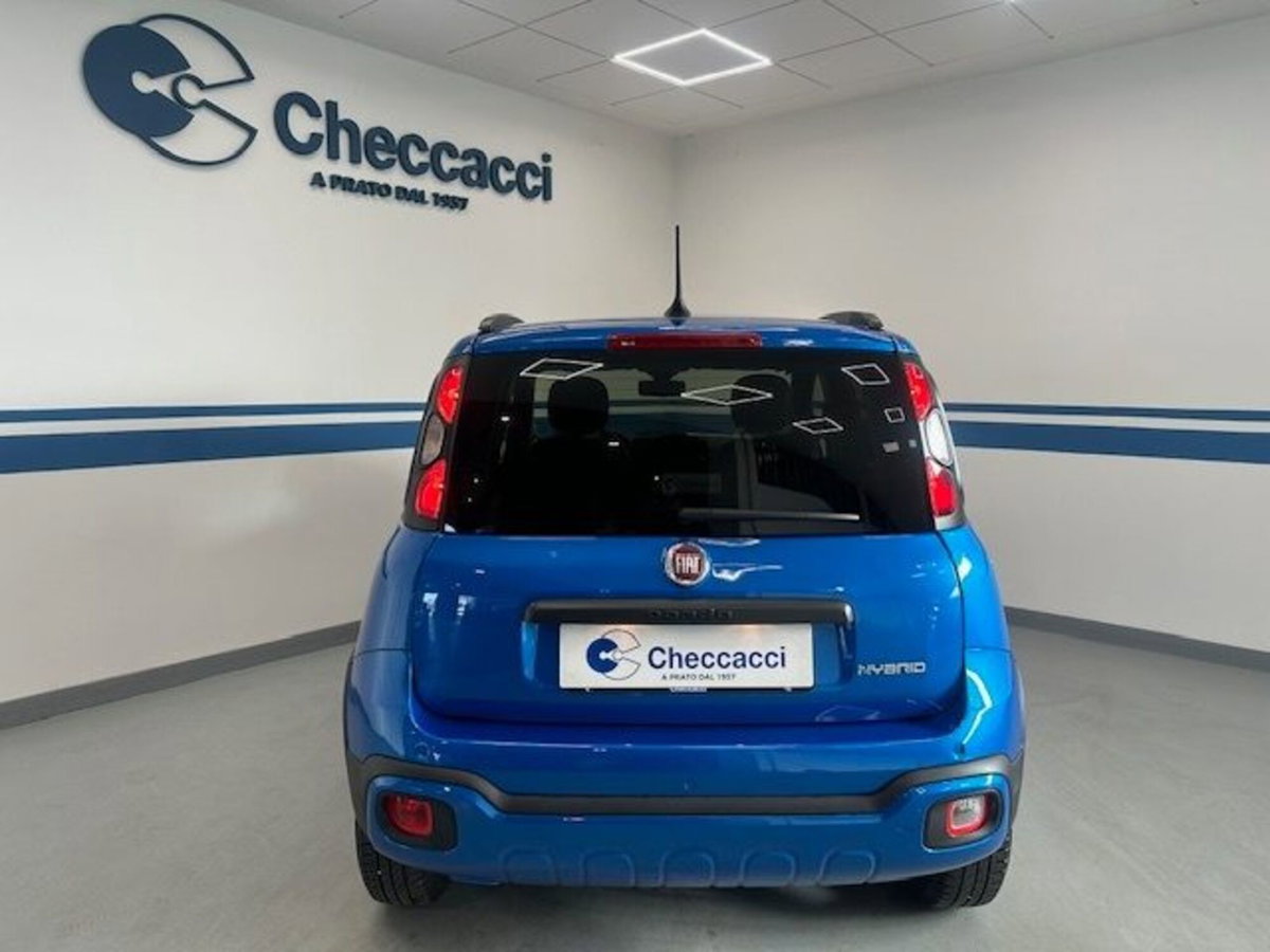Fiat Panda Cross 1.0 firefly hybrid Cross s&s 70cv 5p.ti (5)