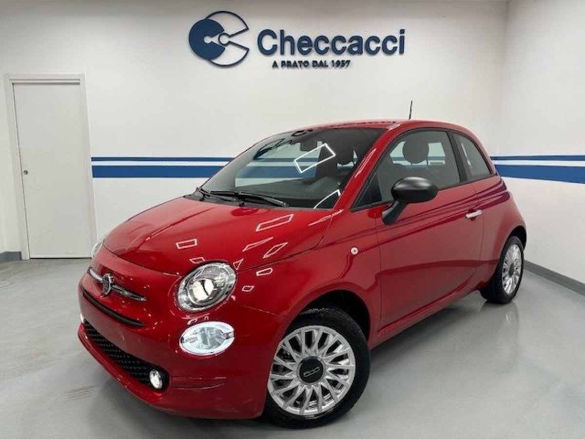 Fiat 500 1.0 Hybrid Connect