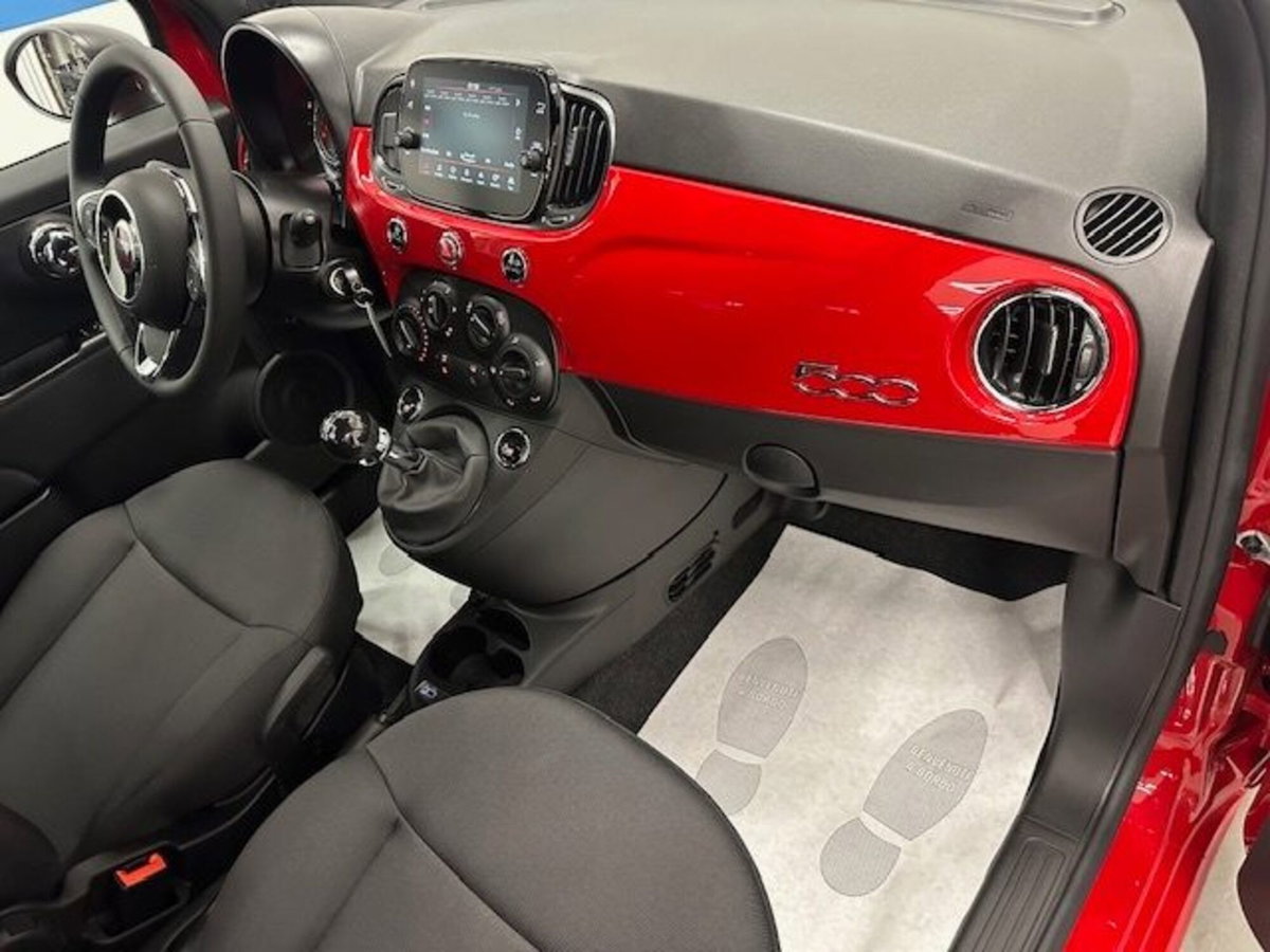 Fiat 500 1.0 Hybrid Connect (11)