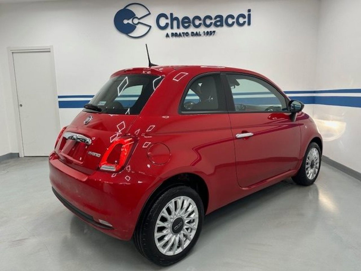 Fiat 500 1.0 Hybrid Connect (6)
