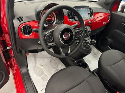 Fiat 500 1.0 Hybrid Red (7)