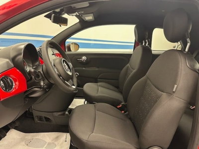 Fiat 500 1.0 Hybrid Red (8)