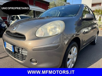 Nissan Micra 1.2 12V 5 porte 30th Anniversary usata