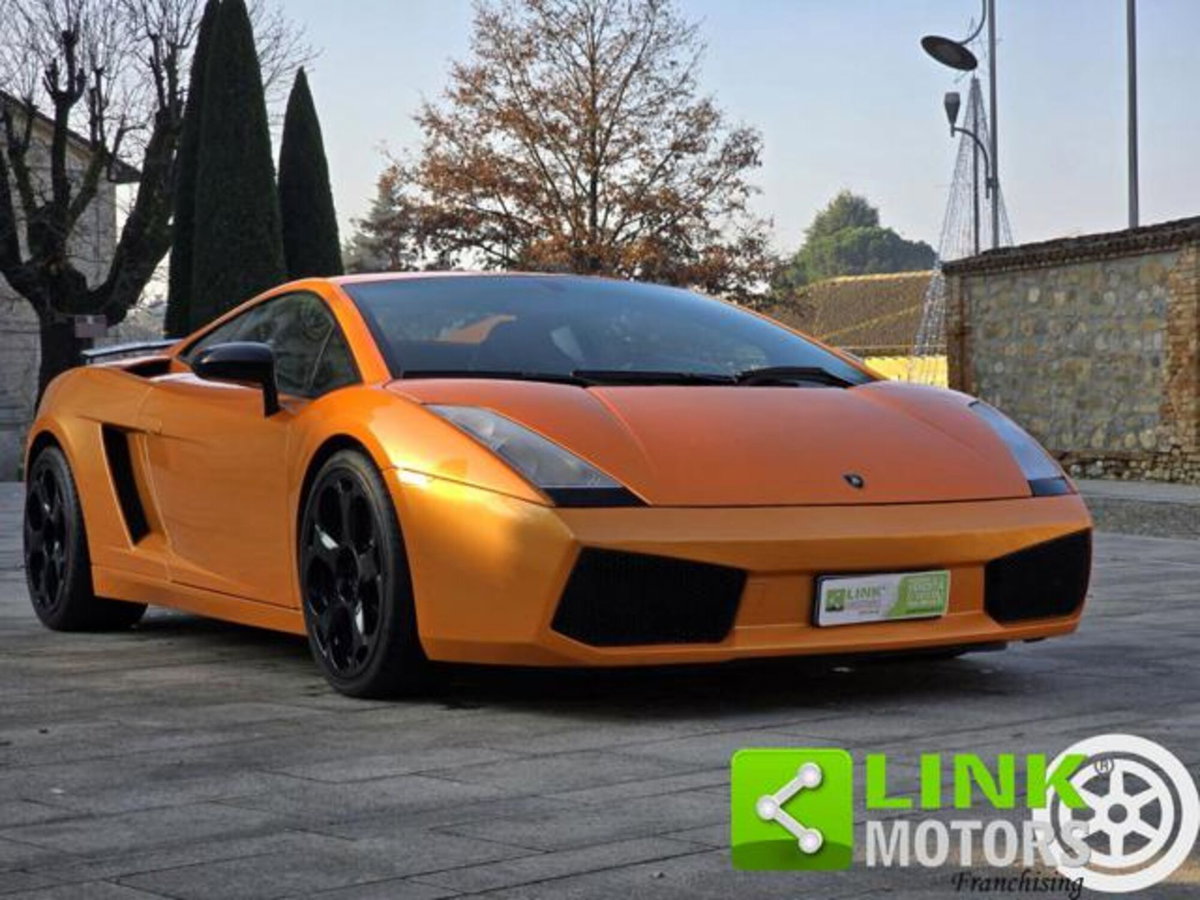 Lamborghini Gallardo Coupé 5.0 V10 Coupé