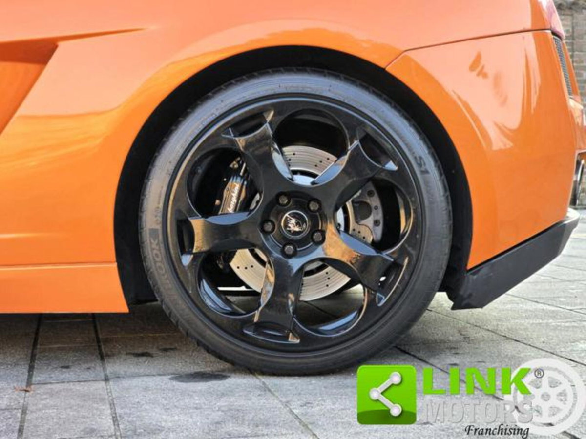 Lamborghini Gallardo Coupé 5.0 V10 Coupé (17)