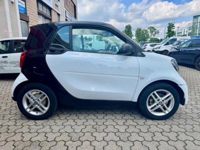 smart Fortwo EQ Racingreen (22kW) (2)