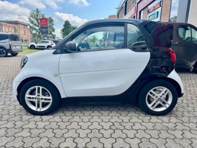 smart Fortwo EQ Racingreen (22kW) (3)