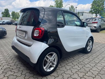 smart Fortwo EQ Racingreen (22kW) (4)