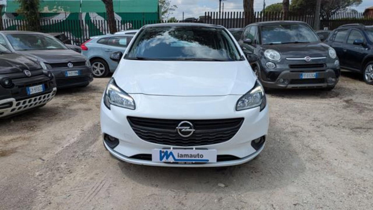 Opel Corsa 1.4 90CV GPL Tech 5 porte n-Joy (2)