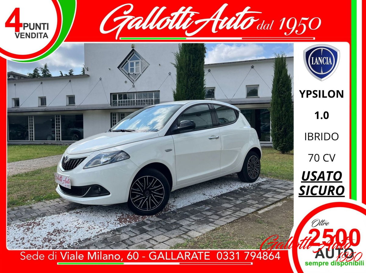Lancia Ypsilon 1.0 FireFly 5 porte S&S Hybrid Gold Plus