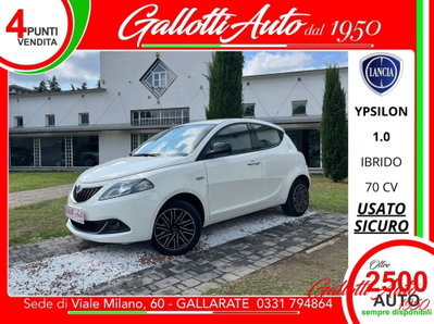 Lancia Ypsilon 1.0 FireFly 5 porte S&S Hybrid Gold Plus usata