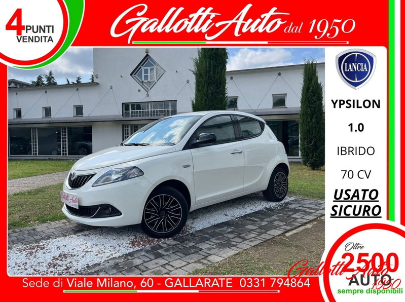 Lancia Ypsilon 1.0 FireFly 5 porte S&S Hybrid Gold Plus