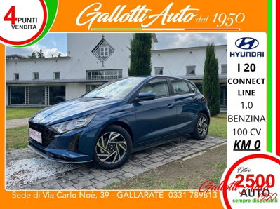 Hyundai i20 1.0 t-gdi Connectline 90cv mt nuova