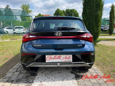 Hyundai i20 1.0 t-gdi Connectline 90cv mt (7)