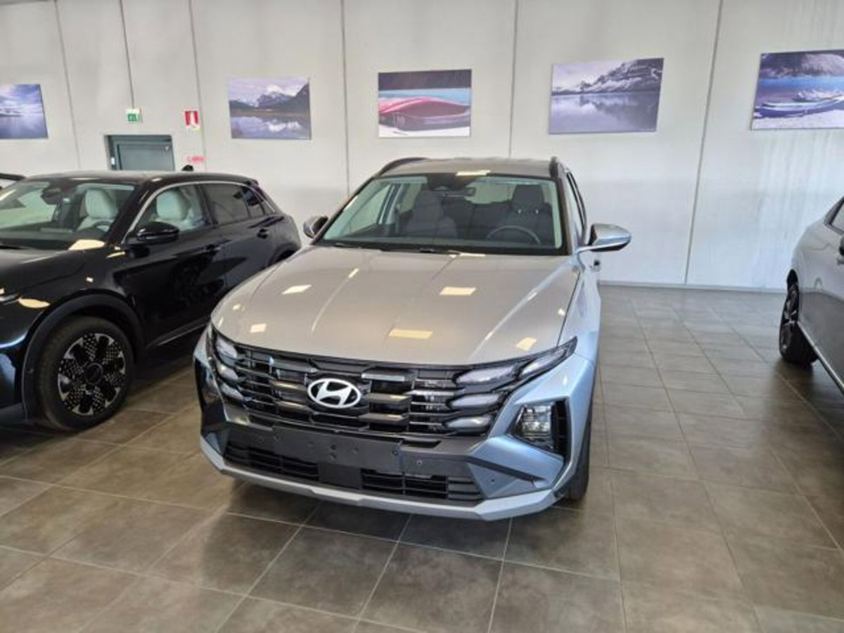 Hyundai Tucson 1.6 hev Business 4wd auto